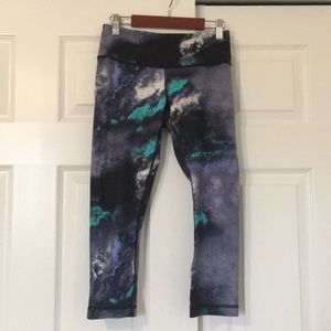 Lululemon Wunder Under Crop leggings